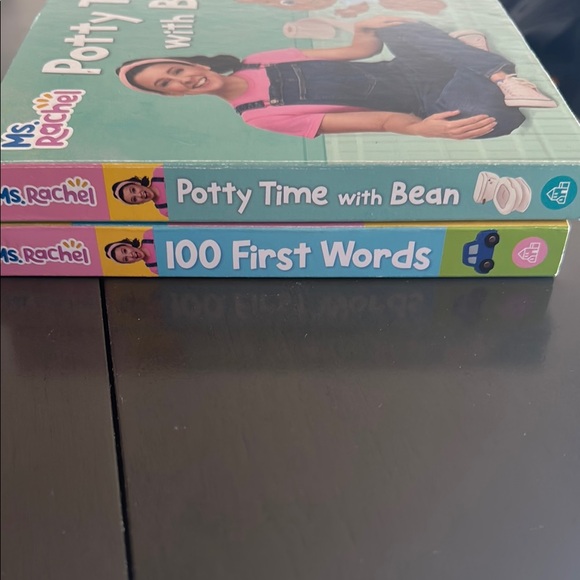 Rachel Potty Time with Bean Book - Picture 7 of 7